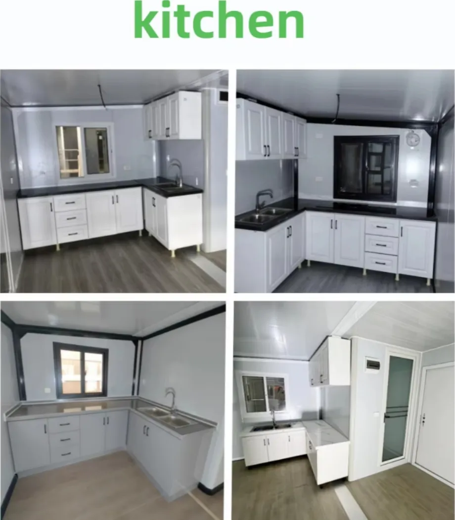 Windproof Durable Expandable Container House Prefab Permanent Modular Home