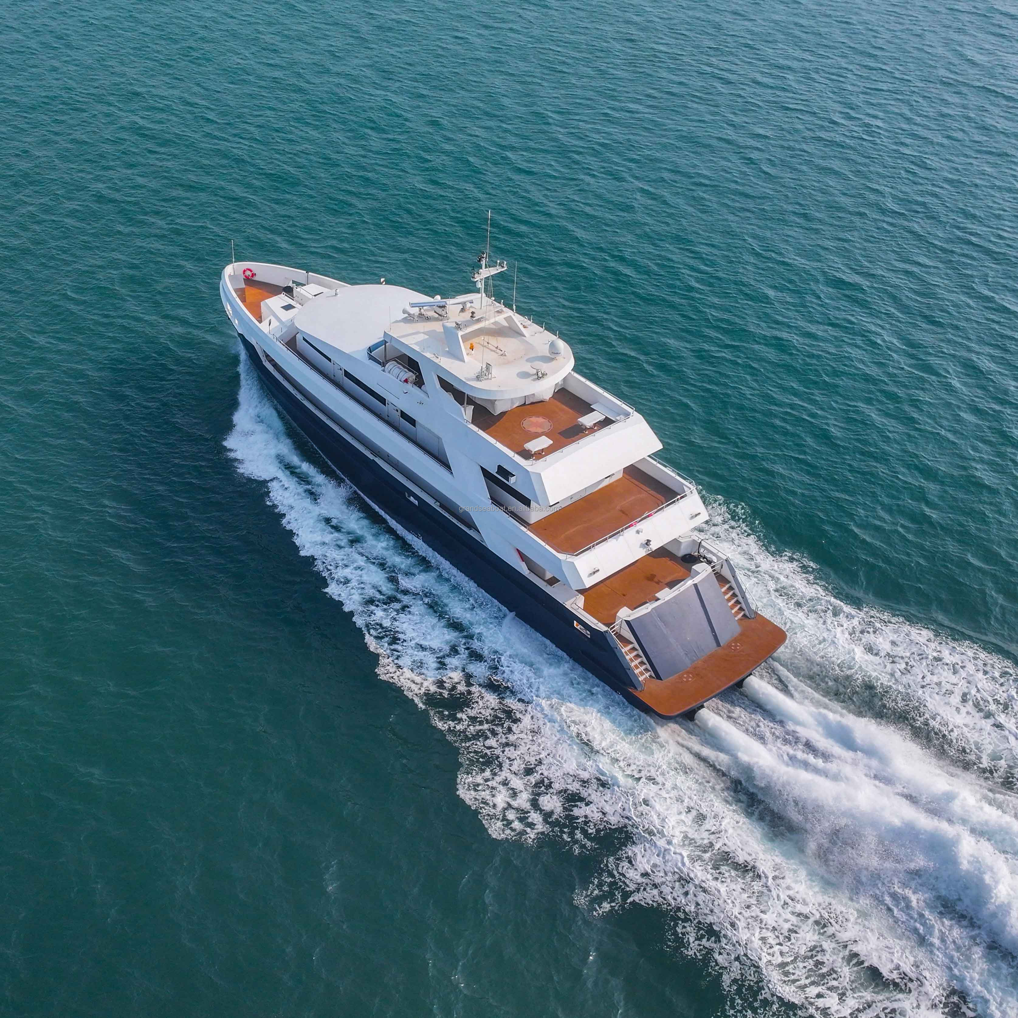 AL-4100 Passenger Yacht Aerial View