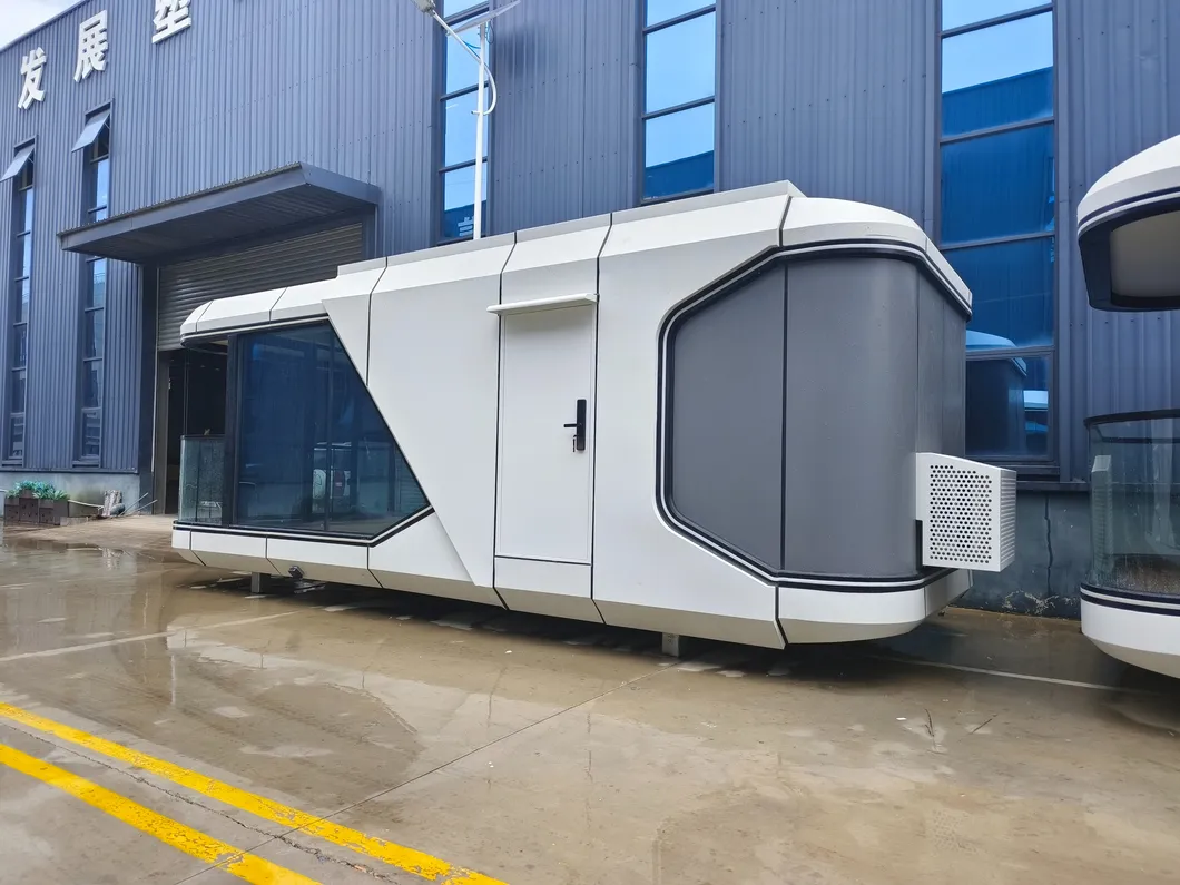Modular 20FT/40FT Expandable Container Home for Temporary or Permanent Living Needs