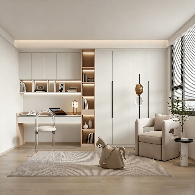 KOJOON Luxury Modern Villa Hotel Service Project Whole House Eco-Friendly Bathroom Furniture Customization Custom Built Houses