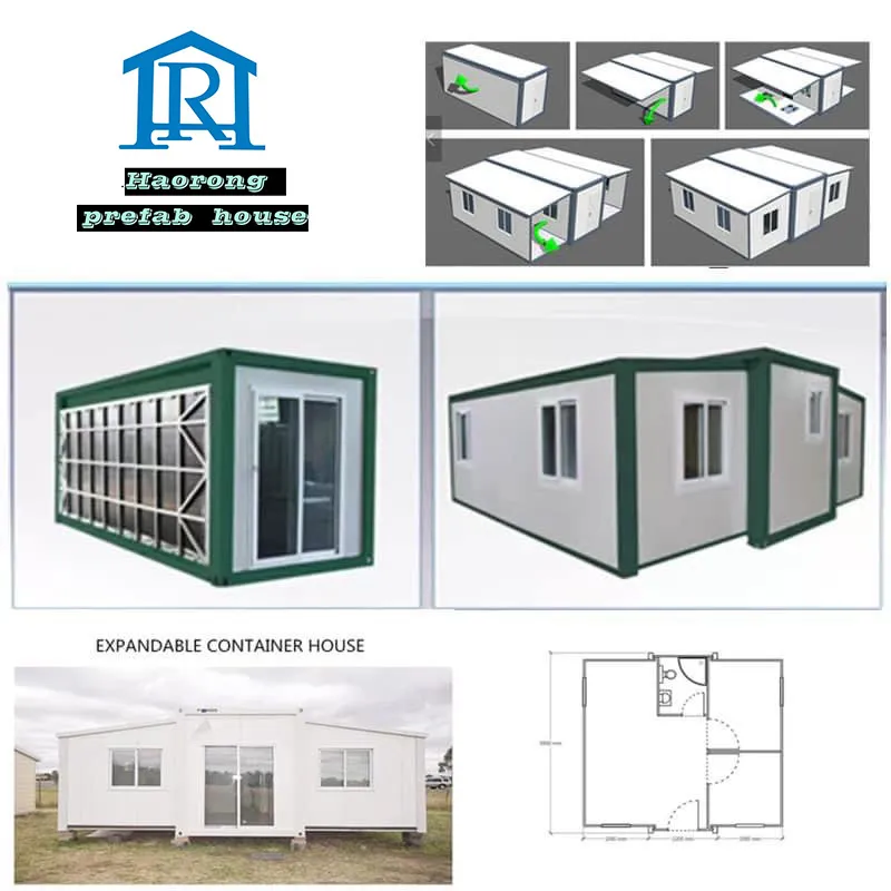 Versatile Modular Container Home System for Modern Living