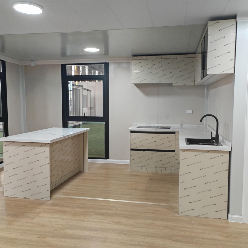 Steel Structure Outdoor Expandable Container House Bedroom Kitchen Modern Design Portable Modular Prefabricated Luxury House