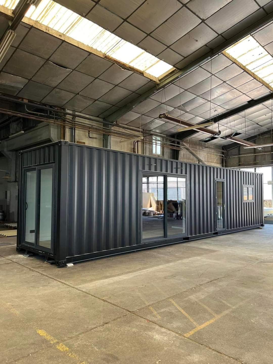 High Quality Luxury 1 &amp; 2 Story Prefab Container House Maison Prfabrique Shipping Container Tiny Home
