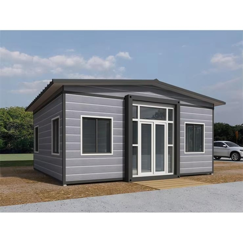 Luxury Prefabricated Modular House Ready Made Homes with Smart Interior Layout and Modern Living Design