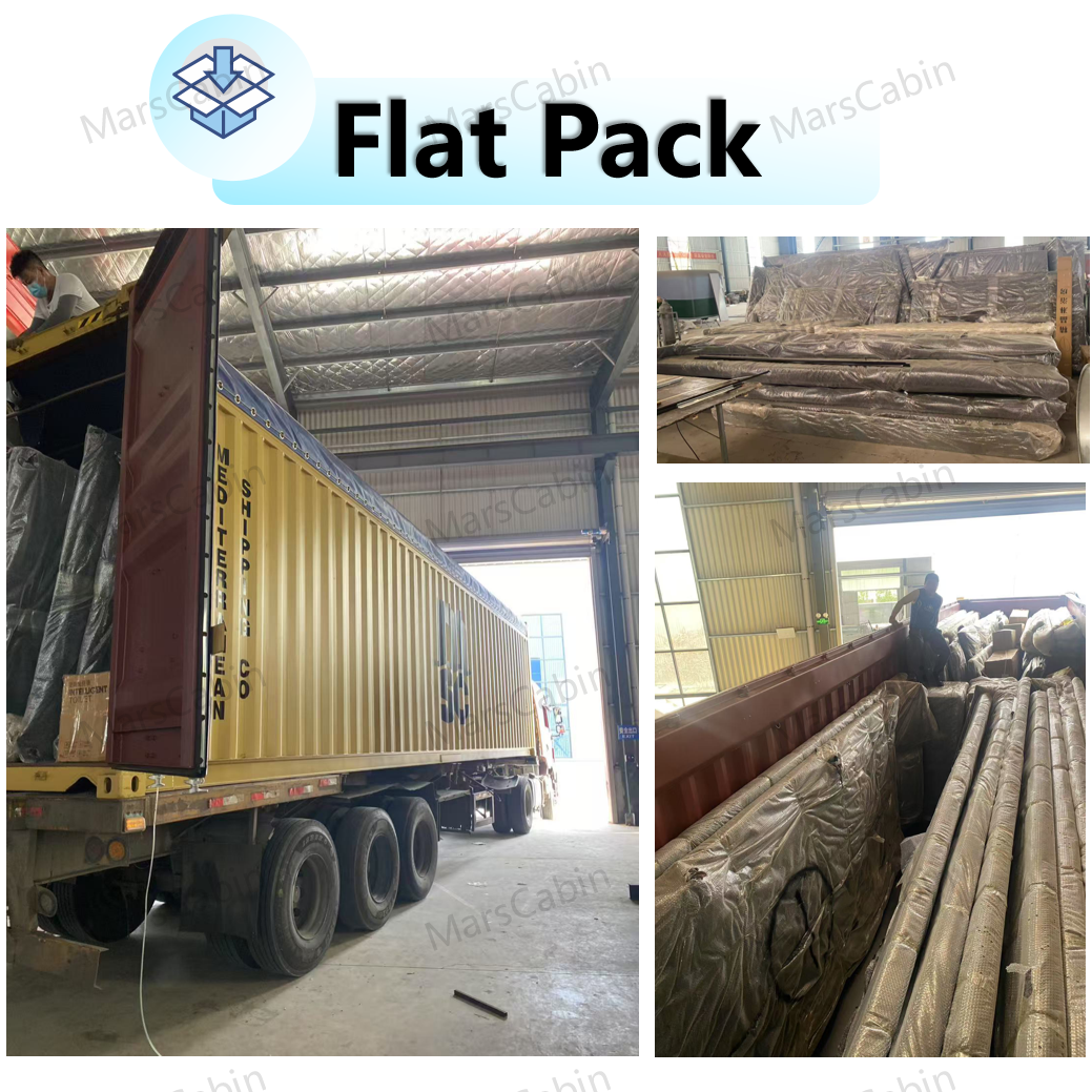 Prefabricated Alpine Hut House Cabins Prefab Mountain House Triangle for Hot Climate Insulated Modular Project Solutions