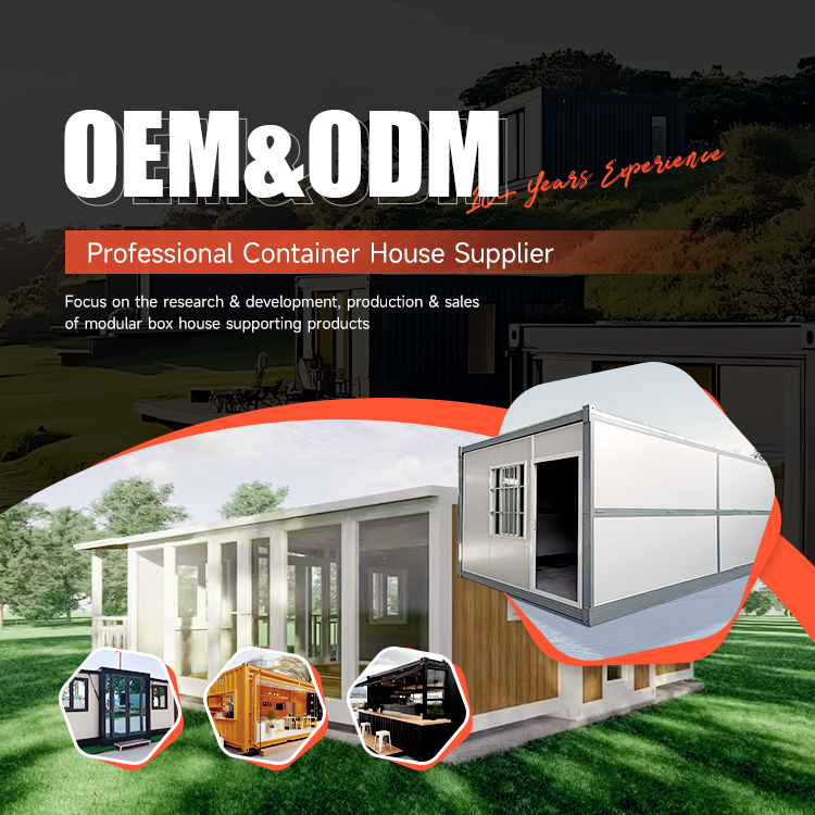 Modular Container House Exterior Design