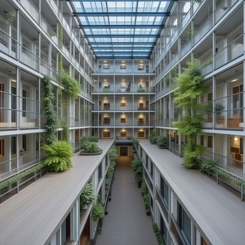 Premium Steel Structure Hotel &amp; Apartment Design | Modern Durable &amp; Cost-Effective Solutions For Commercial Hospitality Projects
