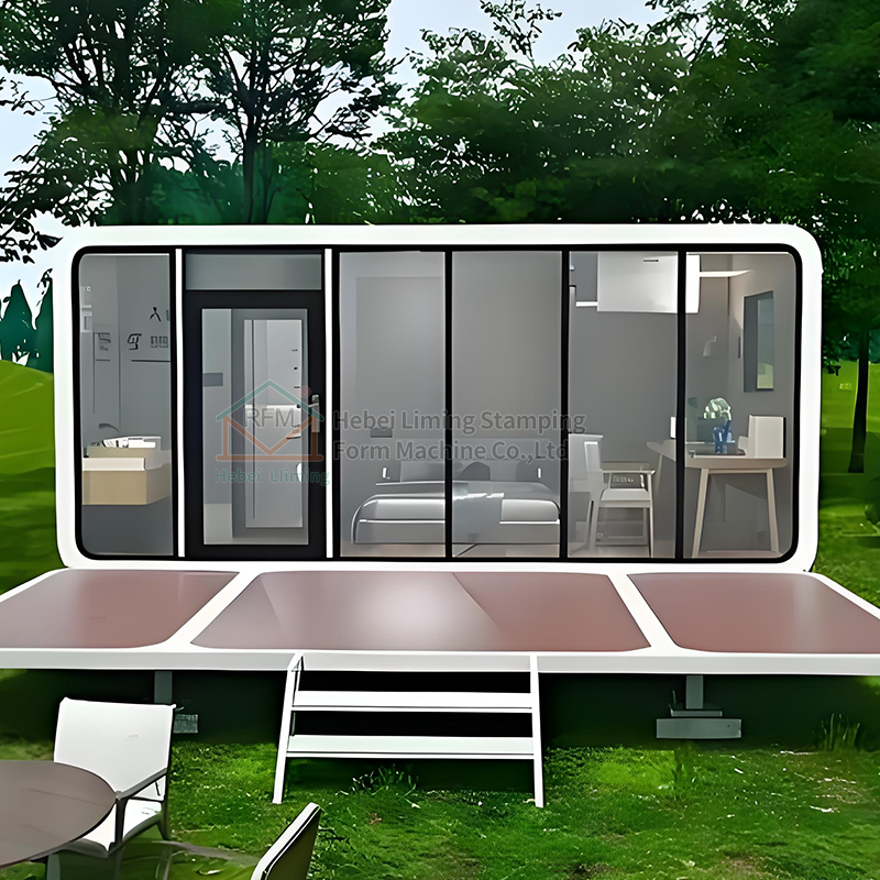 High Quality Apple Cabin Prefabricated House Modular House With Bedroom Apple Cabin Modular House