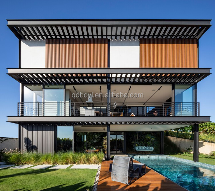 Steel Frame Structure Detail