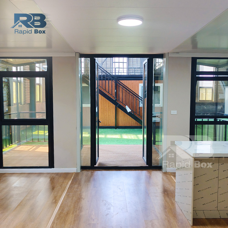 Modular Container House Layout Options