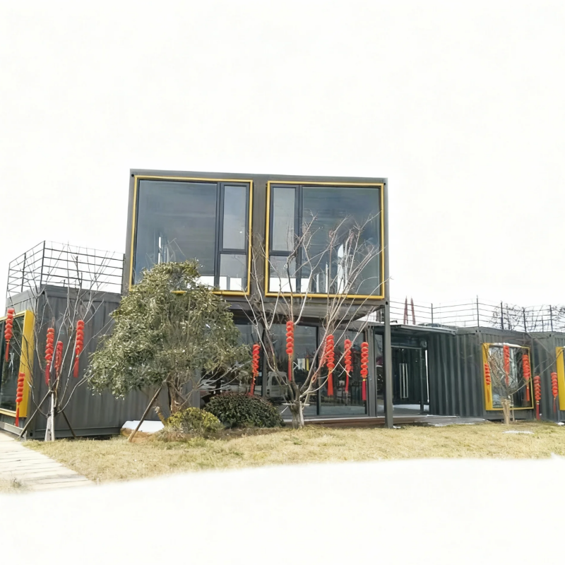 Modern Customizable Luxury Container House Prefab Modular Home for Garden Office Workspace and Executive Studio Pod