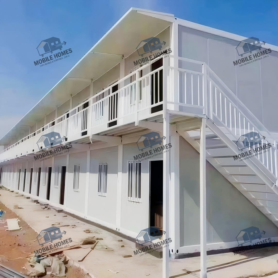 OEM Custom Heat Insulation Light Steel Structure Modular Compact Luxury Container House