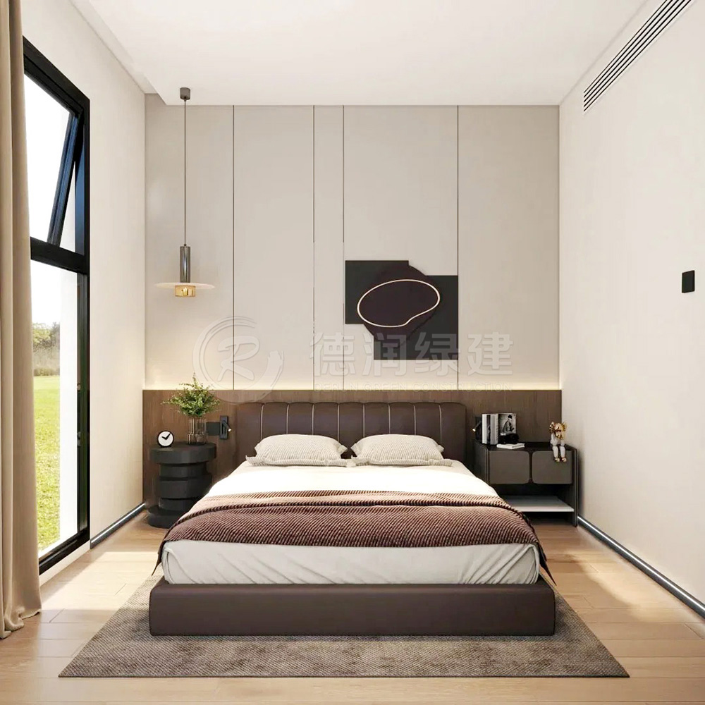 Customized Modular Prefab Easy To Build House Office House Manufacturer Modern Movable Sleeping Apple Cabin