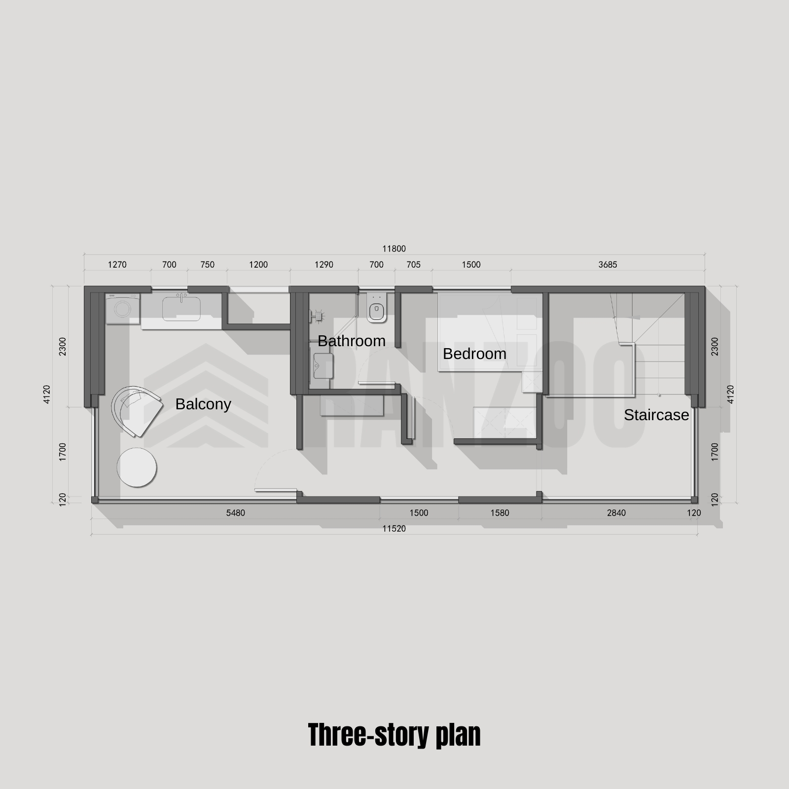 Modular Interior View 3