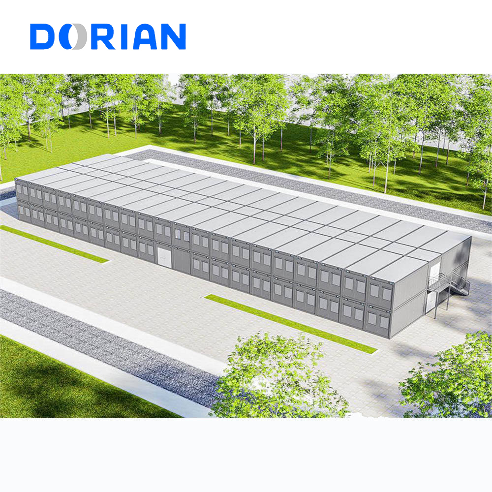 Multi Storey Steel Structure Prefabricated Fast Food Restaurant Building For Sale