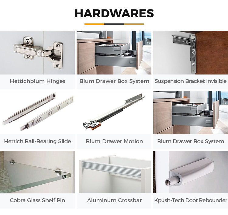 Cabinet Functional Hardware Options
