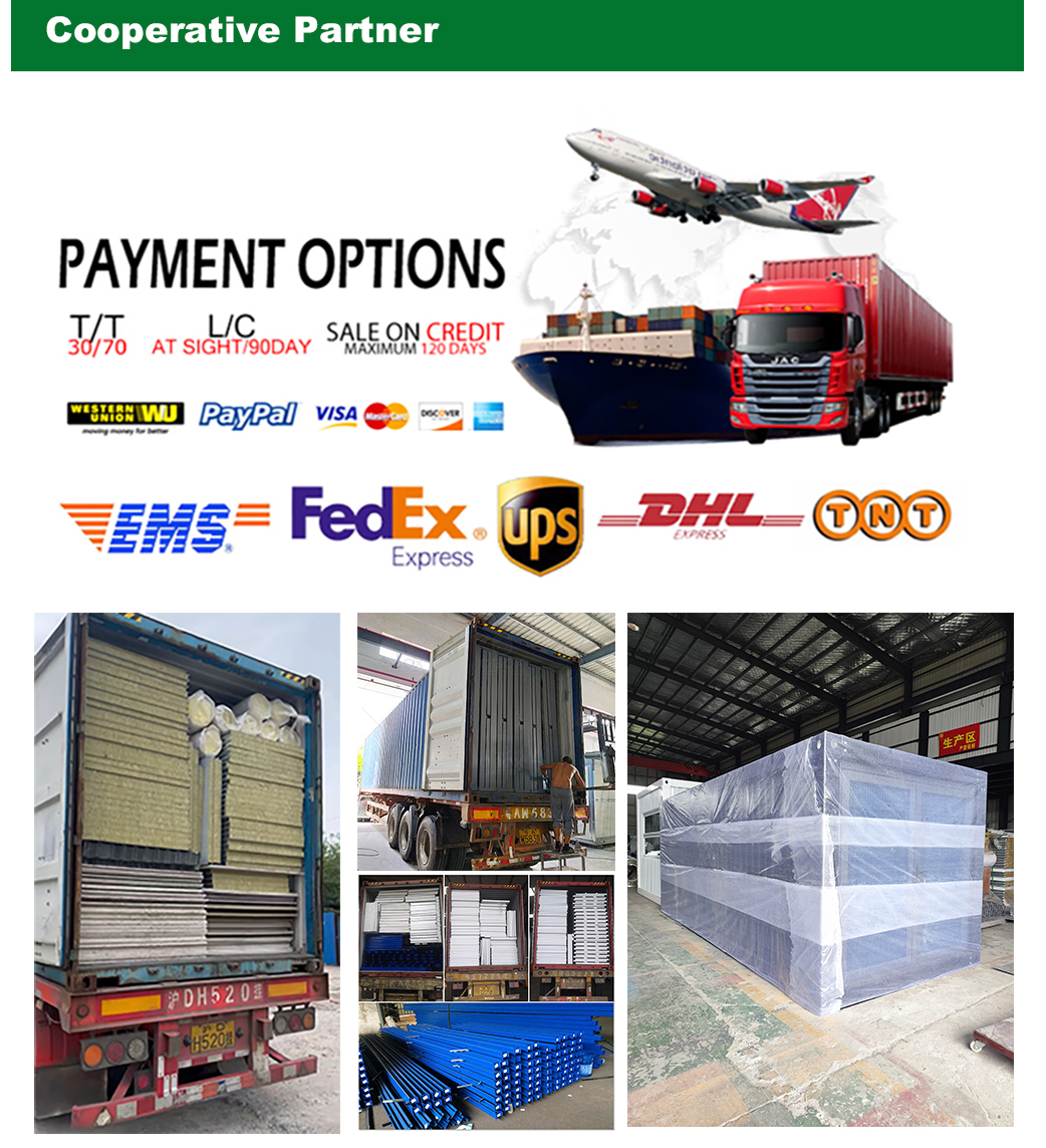 Flatpack loading on flatbed