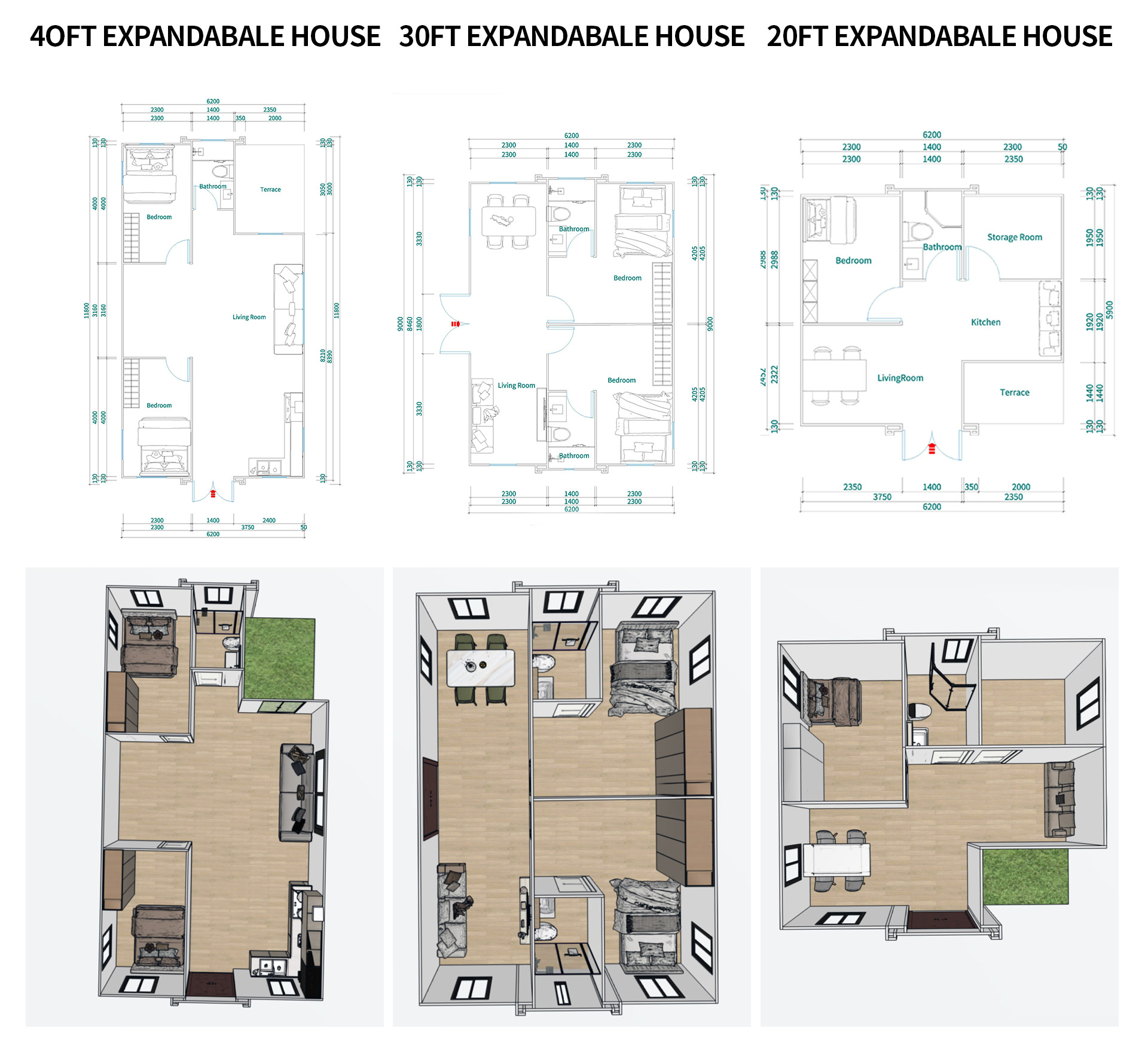 Interior Flooring and Insulated Wall Panel Installation
