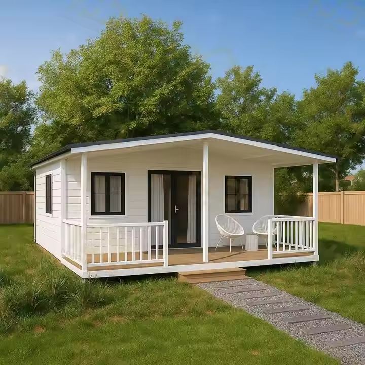Luxury Living Prefab Insulated Steel Container House 20ft/40ft Expandable Extendable Prefabricated Apartment &amp; Hotel Use