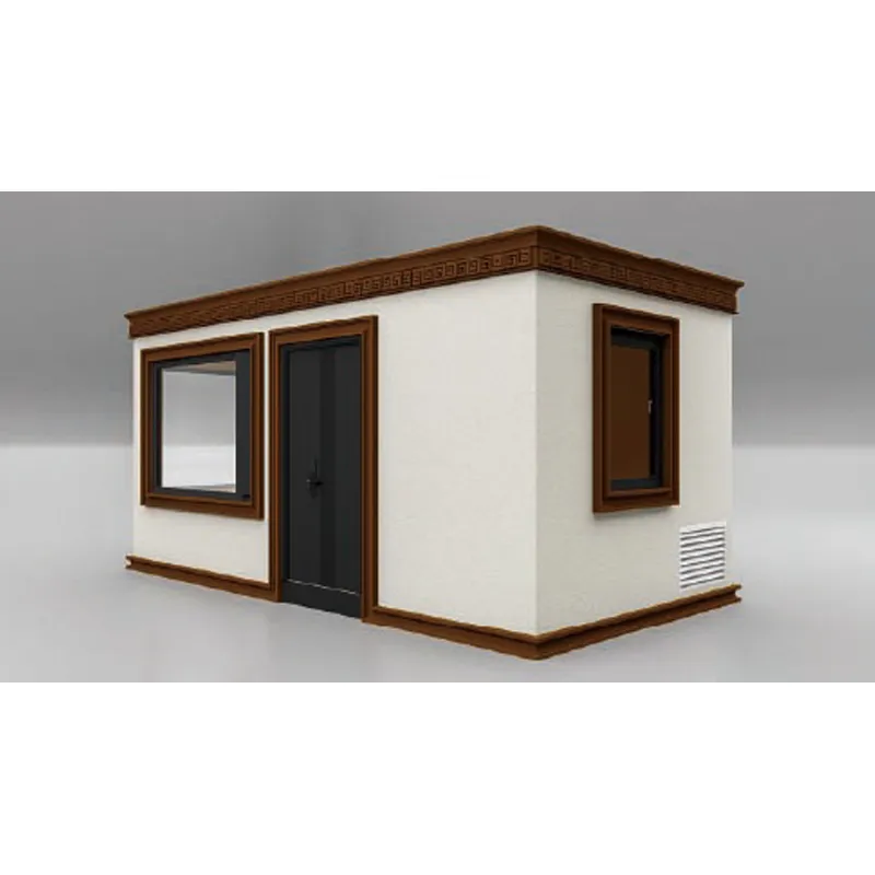 Modular Prefabricated House Main View