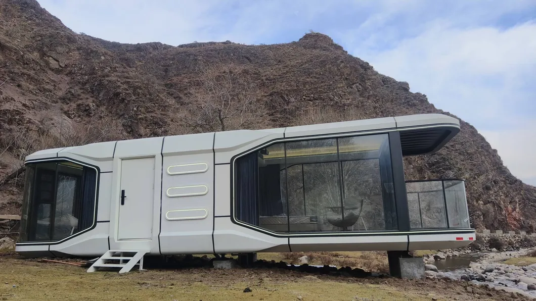 Modular 20FT/40FT Expandable Container Home for Temporary or Permanent Living Needs