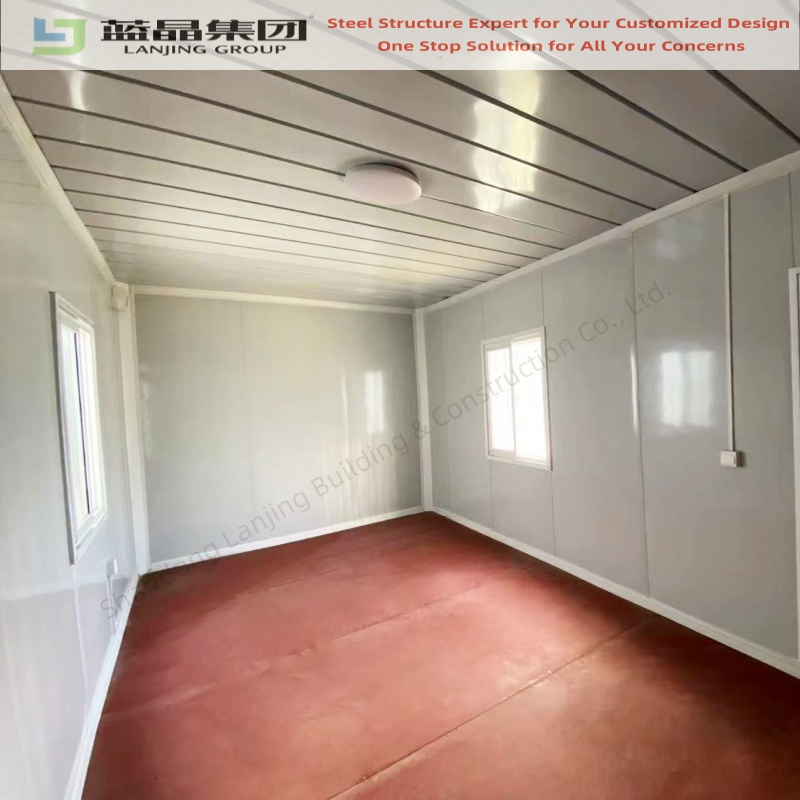 High Quality Customized Modern Design Prefabricated 20FT 40FT Mobile Modular Flat Pack Container Home Easy Installation