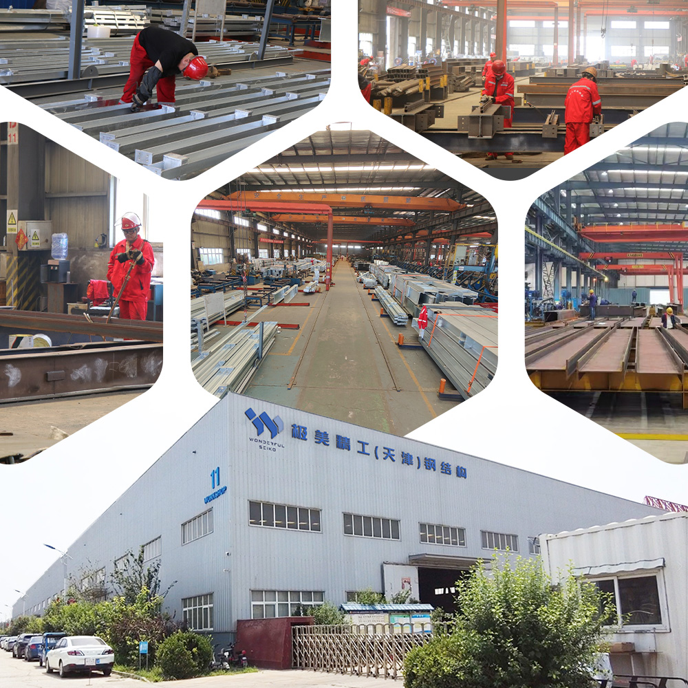 Low Cost Modern Luxury Design Multi-Story Prefabricated Steel Structure House Customized Fast Install Villas Townhouse Building