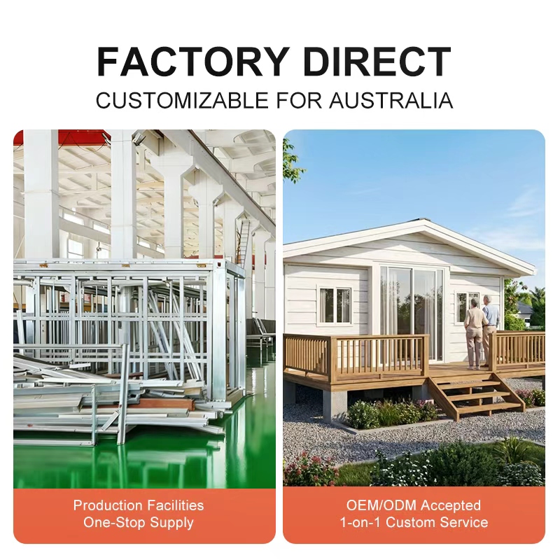 Factory Price 40ft 30ft Folding Prefabricated Expandable Tiny Hotel Bungalow House with Bathroom Kitchen for Villa/Residence