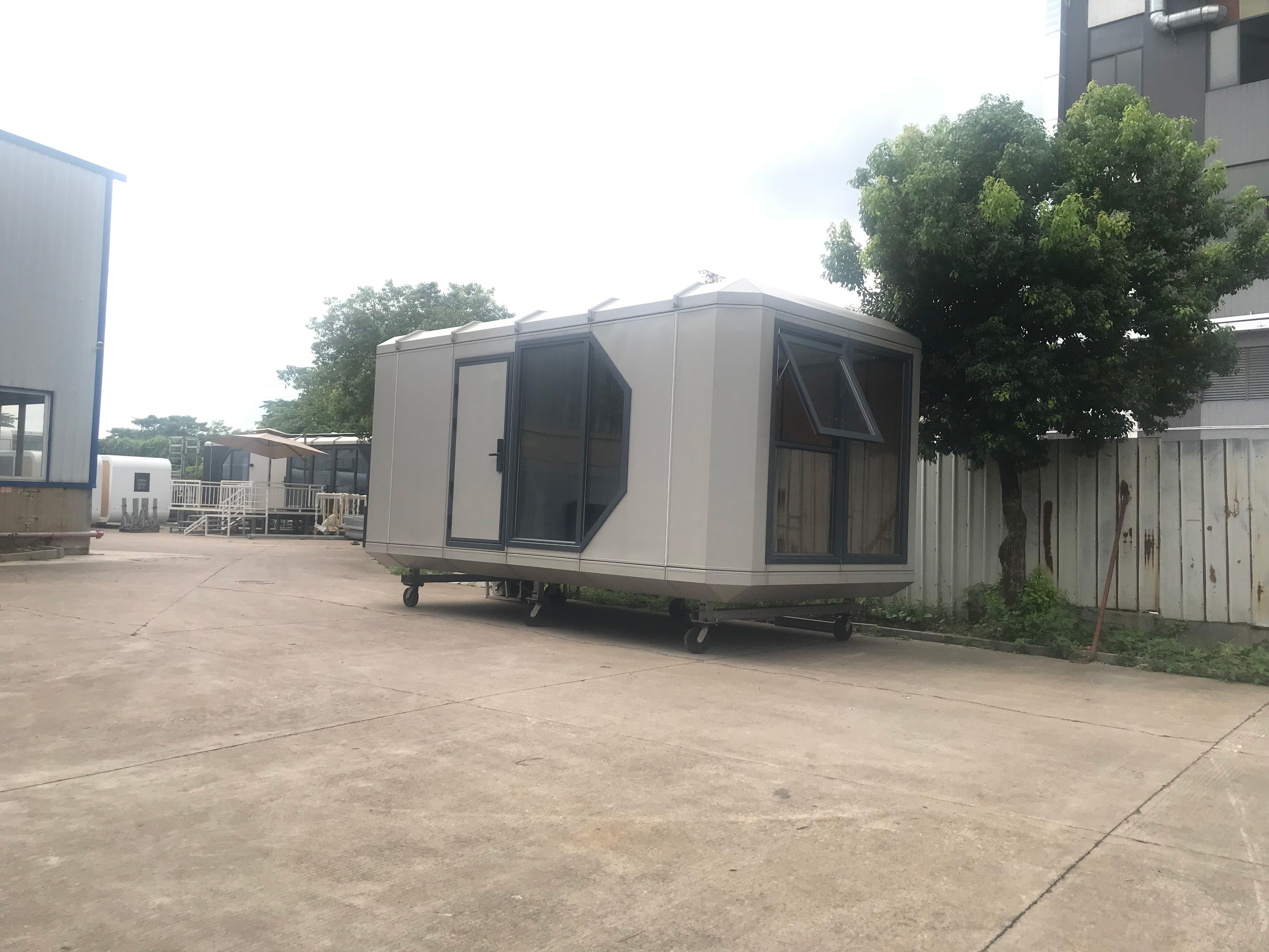 Modular Steel Container System Stackable Prefab Multi-Story Housing Solution for Urban Redevelopment for Villas Tiny House