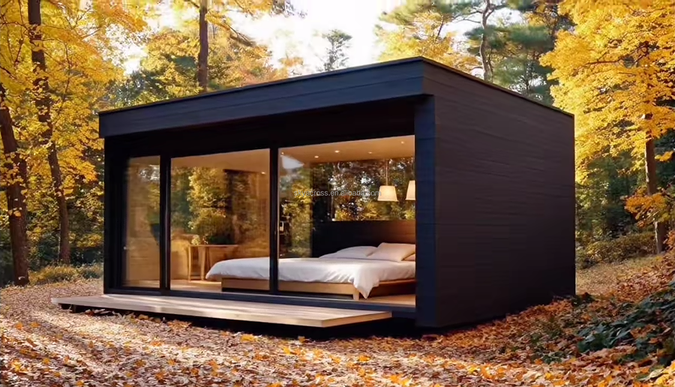 Shipping Container House Display 1