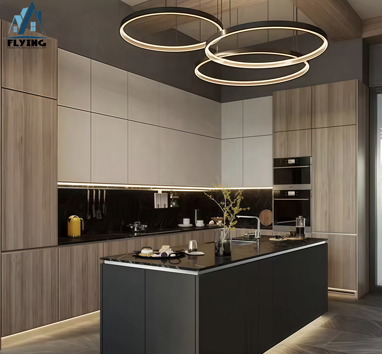 Multi-Story Light-Weight Modular Prefabricated Steel Structure 3-4-5 Room Cottages &amp; Prefab Homes for Villas and Houses