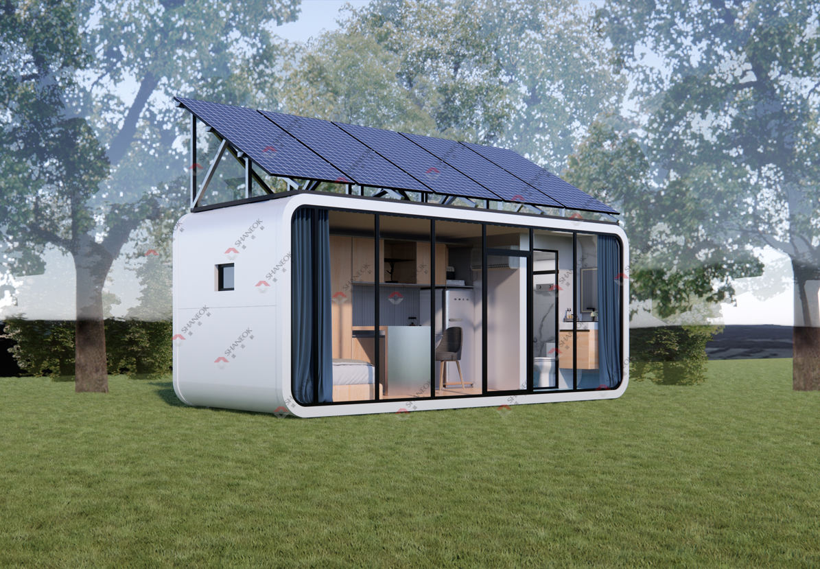 Custom Designed Outdoor Portable Mobile Home Prefabricated Space Capsule House Moveable House Prefabricated House Cabin