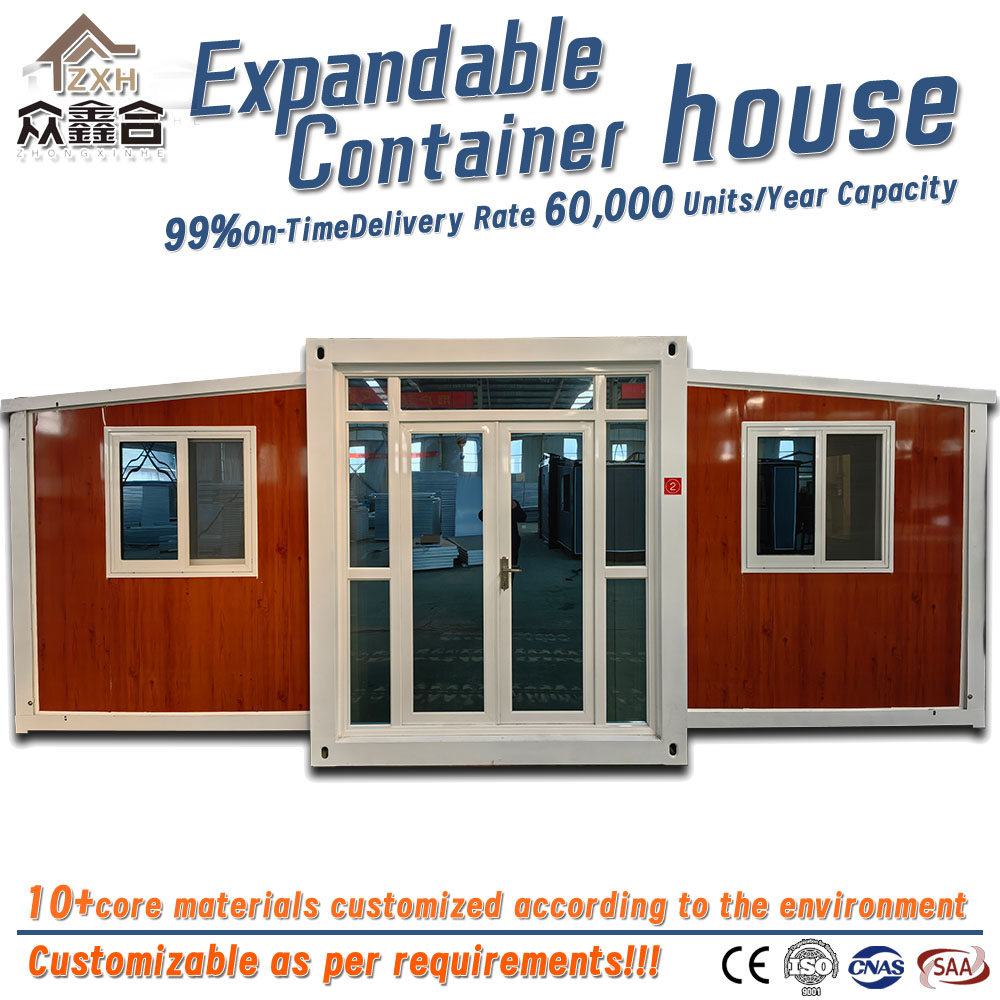 Scalable Container House Casa Prefabricated Mobile Container House Micro Prefabricated House Modular Prefabricated Foldable