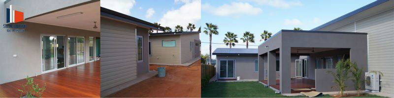 Luxurious Prefabricated Villa for Sale