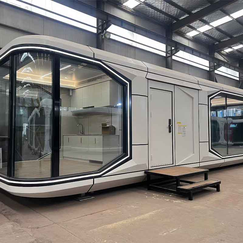 Steel Luxury Container Frame Design