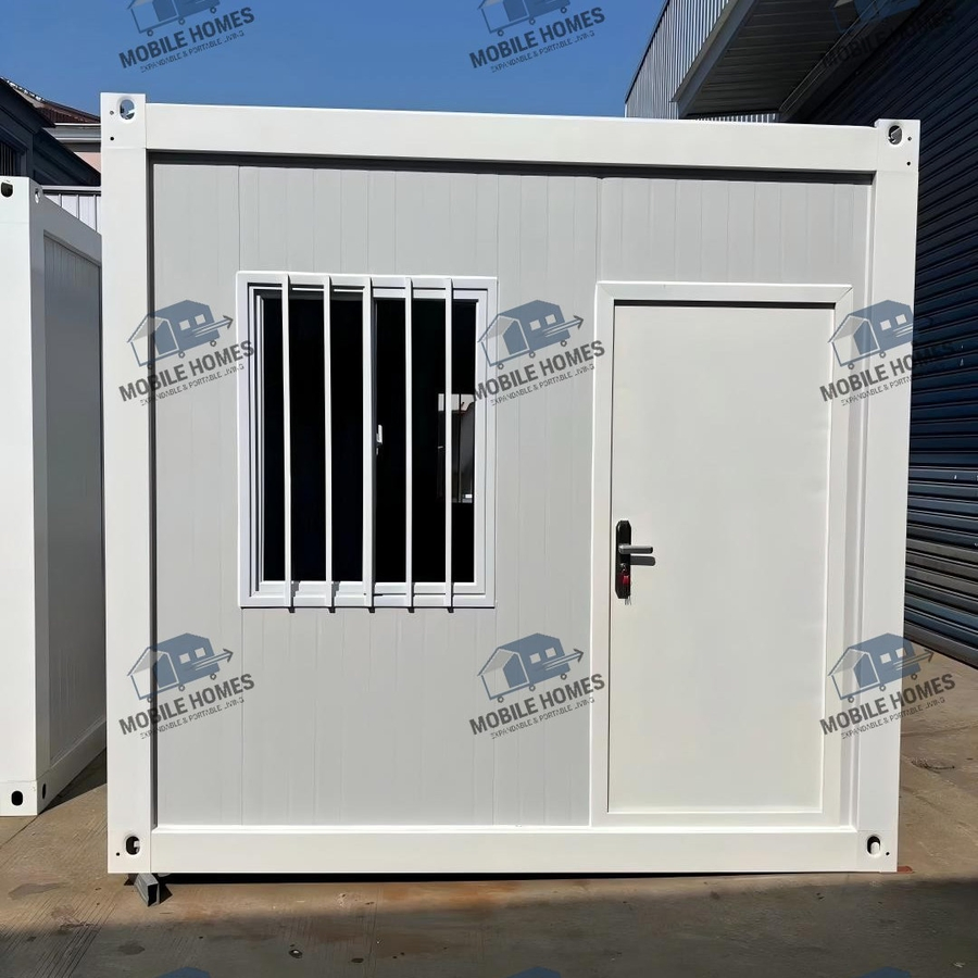 OEM Custom Heat Insulation Light Steel Structure Modular Compact Luxury Container House