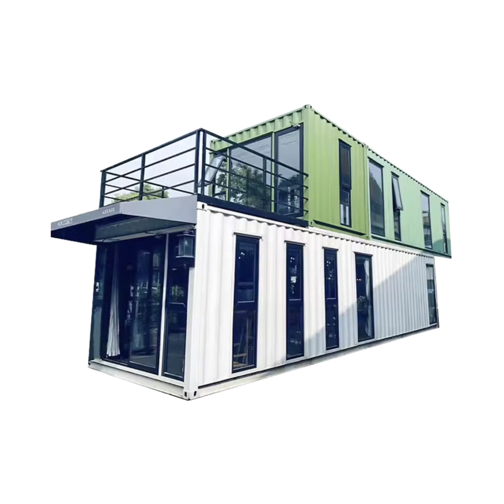Customized Detachable 2 Floors Luxury Mobile Home Modular House Tiny Home Prefab Prefabricated Container Houses Villa