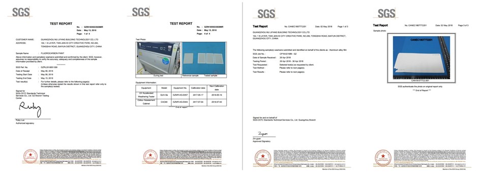 Production facility and quality assessment standard