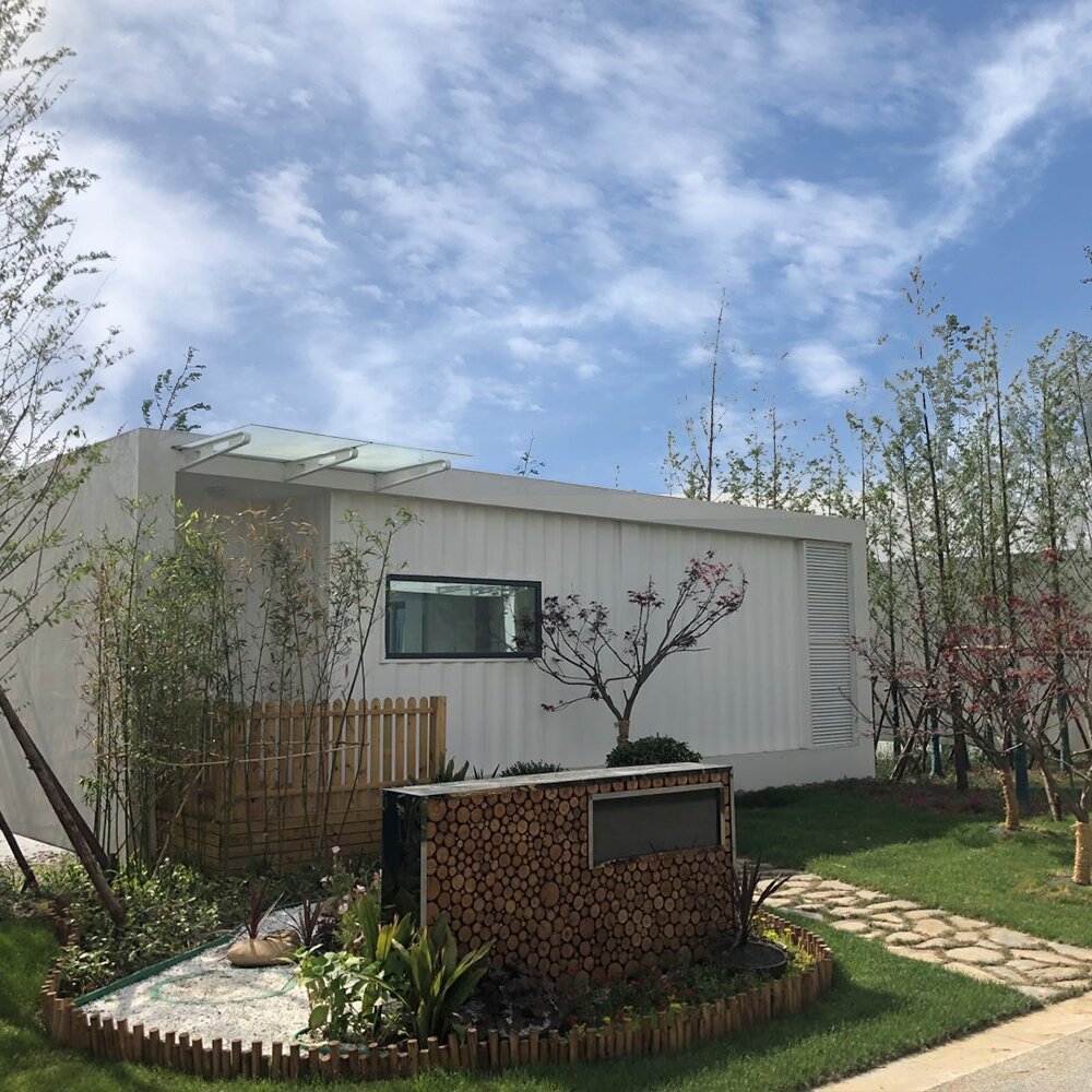 luxury Style 20-foot Prefabricated Container House Comfortable modular Container House