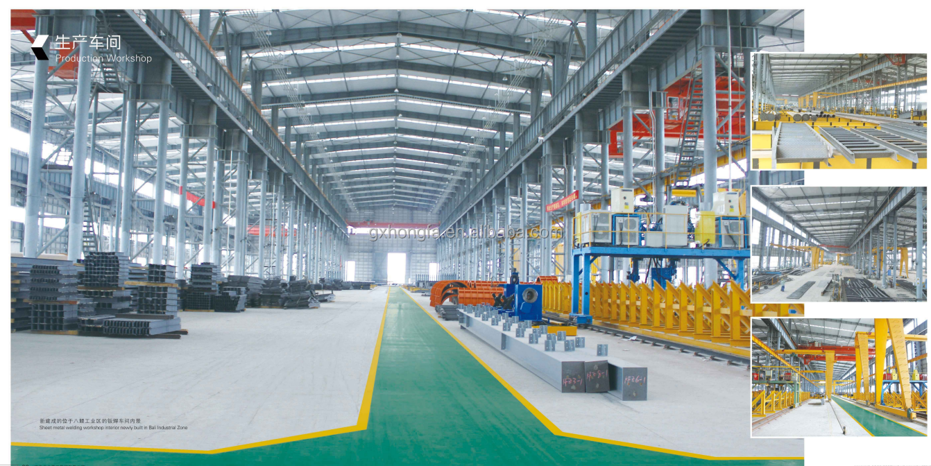 Concrete Modular Home Manufacture Precast Concrete House Construction Prefabricated Concrete Cement Building Making Machinery