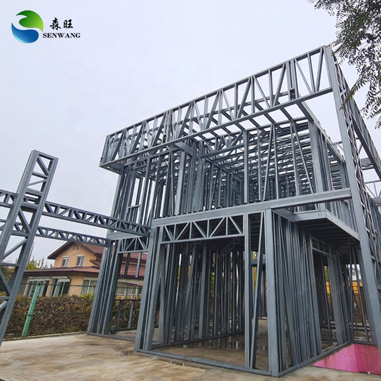 Low Price Steel Structure Warehouse Prefab Factory Building Container House Prefab Modern Houses