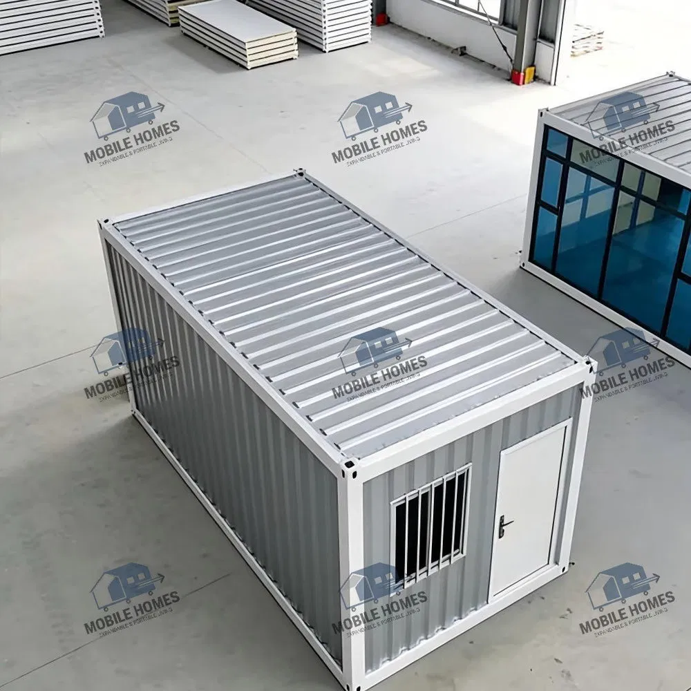 Sound Insulation Stackable Prefab Modular Container House for Emergency Command Centers