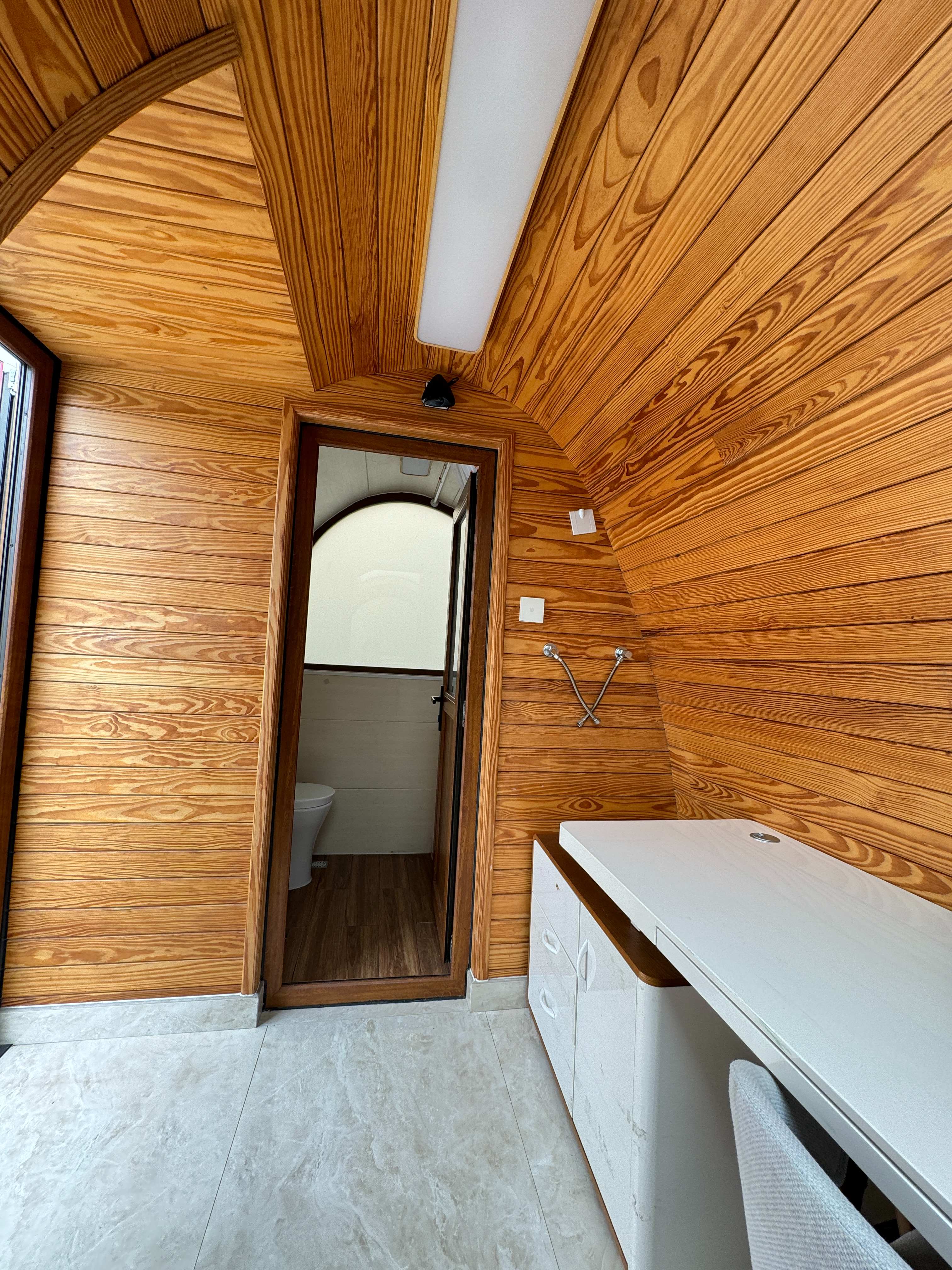 Porshseal European Contemporary Modular Integrated Prefabricated Treehouse For Outdoor Parks Schools Made Sandwich Panel Office