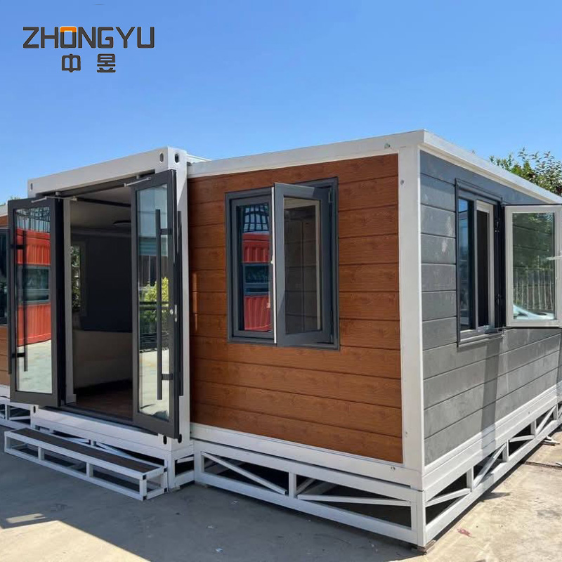 Future Model Home Modular Prefabricated Living Houses for Permanent Residence