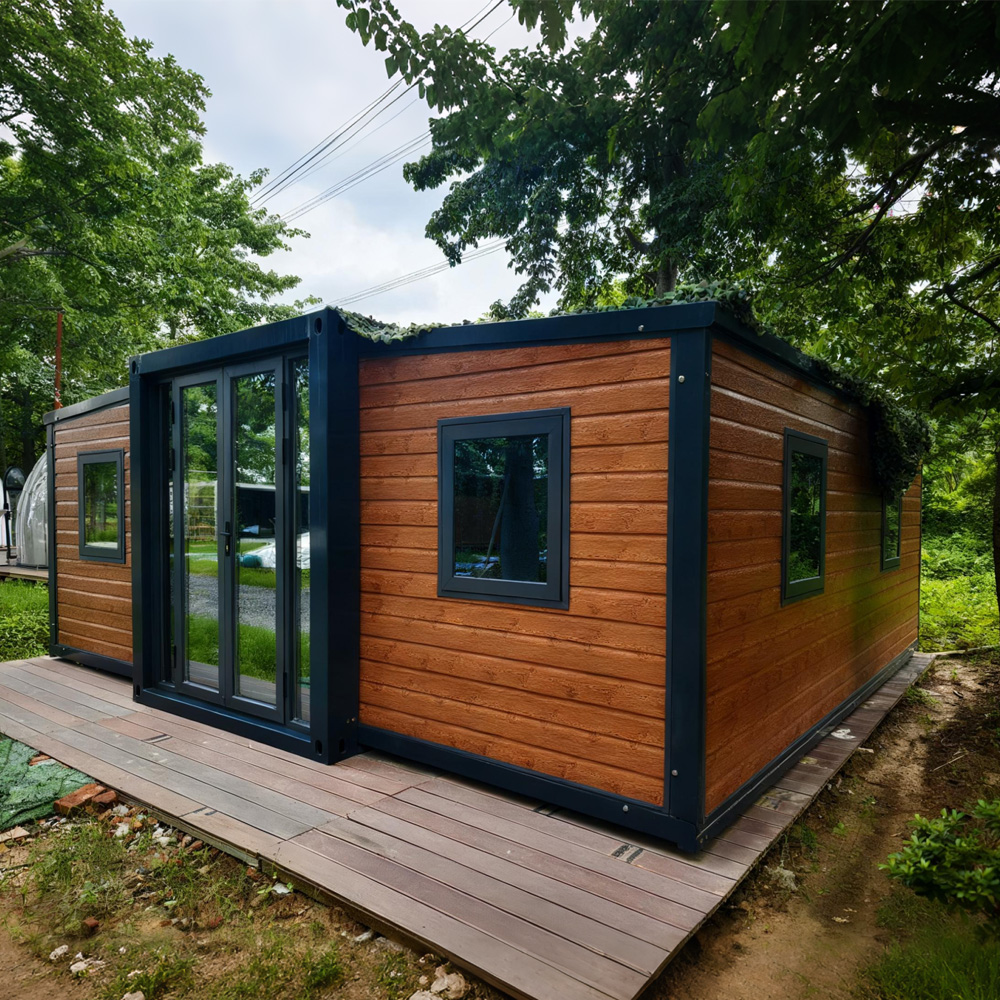 Expandable Container House