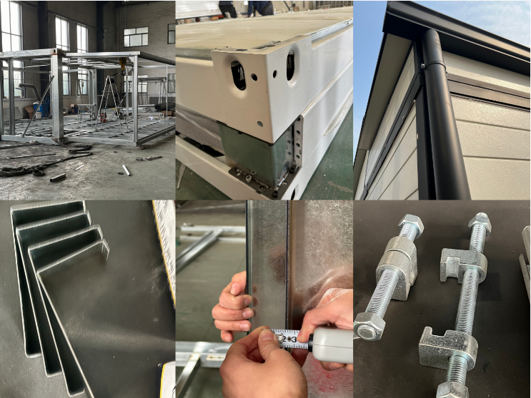 Structural Frame Upgrade details