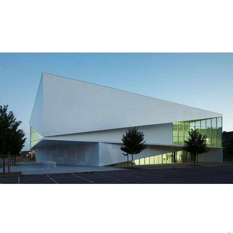 Easily Assembled Prefab Factory Building/Steel Structure Workshop/Warehouse In USA