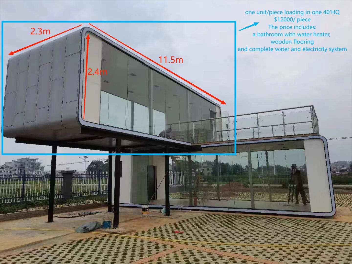 Sustainable Living Modules