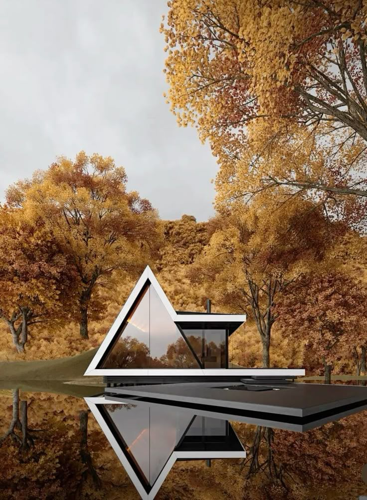 Mobile Prefab Capsule House Off Grid Tiny Home With Solar Ready For RV Park Glamping