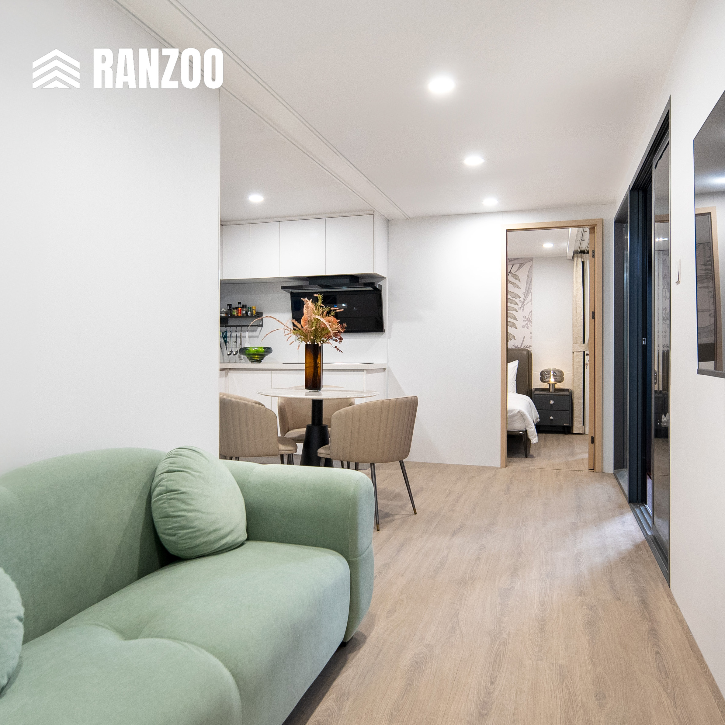 Modular Apartment Buildings That Can Be Stacked in Multiple Layers Casa Prefabricada Modular House Container Home